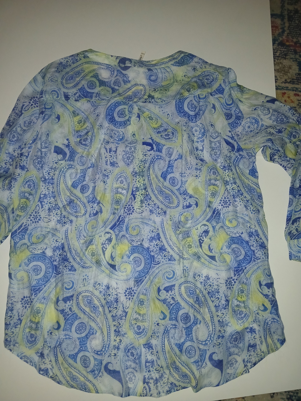 Grand & Greene Women's Shirt Size L - Picture 8 of 9